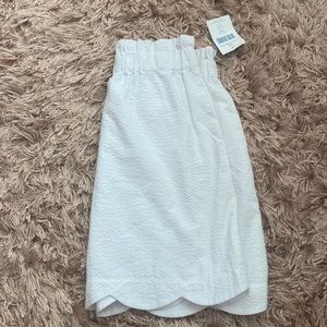 Lauren James scallop skirt